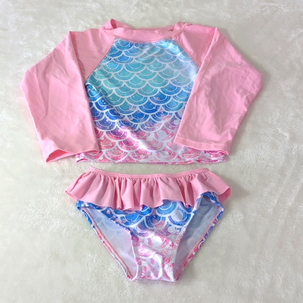 NEW rash guard swimsuit uv protection 4-6